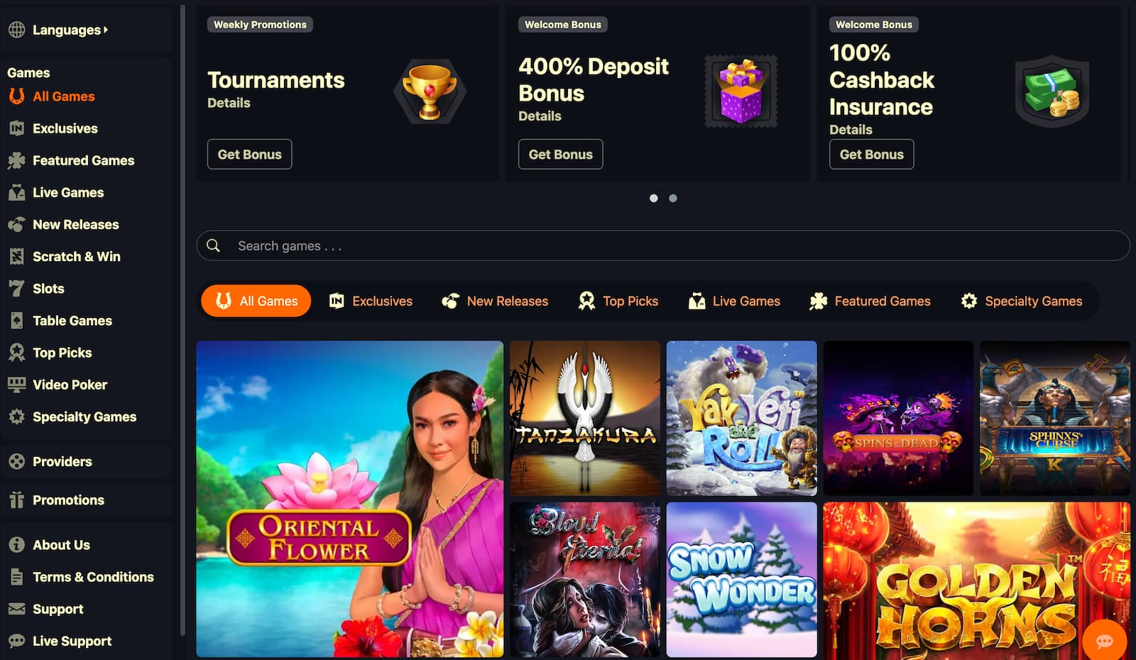 Tropica Casino
